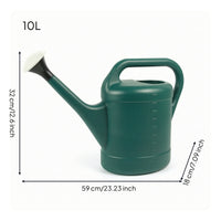 Watering Can with Sprinkler Rose Long-Lasting Container Leakproof for Gardeners