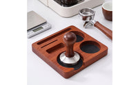 Espresso Organizer with Slots Slim for Kitchen Countertop, Baristas