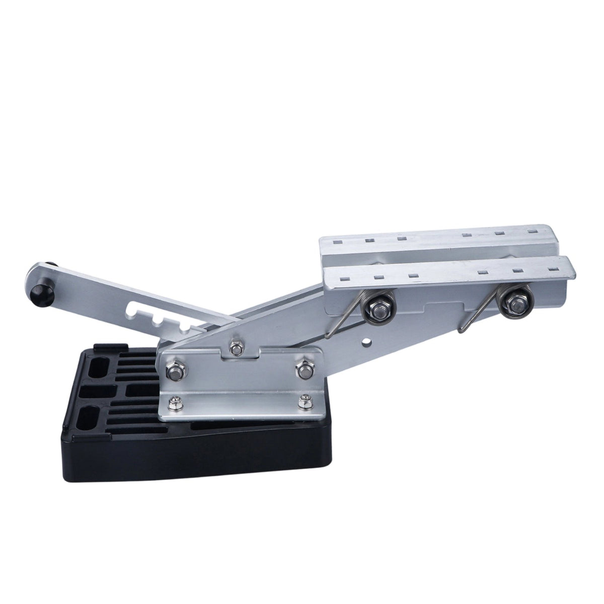 Outboard Engine Bracket Easy Installation Trolling Engine Transom Mount Heavy Duty Boat Engine Bracket for Fishing Boats