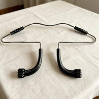 Car Headrest Clothes Hanger Multi-Functional Vehicle Seat Back Coat Rack Easy Installation Headrest Mount Clothes Bar for Business Commuters