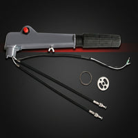 Outboards Motor Control Arm Assembly Outboards Motor Control Handle Comfortable Tillers Arm with Cables for Marine Mechanics