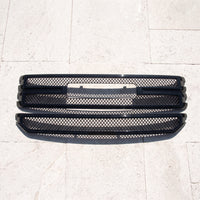 2 Pieces Front Grill Mesh Grille Inserts Automotive Mesh Grille Replacement