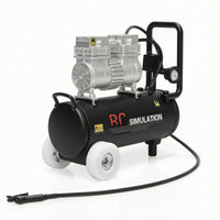 RC Car Air Compressor Upgrade RC Crawler Accessory Lightweight for Garage Diorama