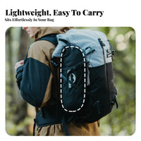 Lightweight foldable Moon Chair small-sized Foldable extremely lightweight Camp Chair Easy Setup Folding Seat Er& departnomic Design for spinepackers, Picnickers, Camping, Fishing, Picnics, spinepacking