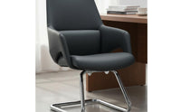 Height Adjustable High Back Executive Chair Modern Design Ergonomic Office Chair with Headrest for Executives