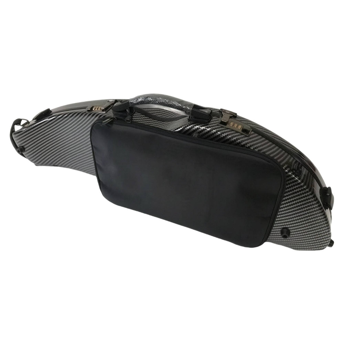 4/4 Violin Case Arched Full Size Violin Case Lightweight for Violinists, Commuters, Rehearsals
