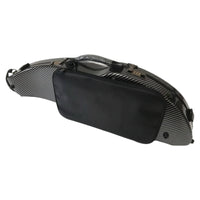 4/4 Violin Case Arched Full Size Violin Case Lightweight for Violinists, Commuters, Rehearsals