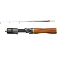 Ice Fishing Rod, Carbon Fiber, Sensitive Tip, Portable Combo