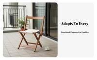 Space-Saving Foldable Tray Table Easy Storage Folding Tray Table Portable Household Furniture Versatile for Apartment Dwellers, Homeowners, Balcony, Small Areas, Living Room, Bedroom