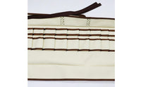 Waterproof Tool Roll Bag with Pockets Portable Tool Bag with Pockets Multi Pocket Compact for Workshop