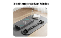 Multi-Tube Resistance Band Portable Arm Strength Snap-Resistant Tubes Adjustable Chest Pull for Seniors, Beginners, Home Gym, Outdoor
