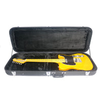 Tongling Square Electric Guitar Case, Wooden Hard Shell, Universal Fit