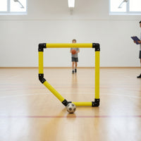 Strap-on Soccer Training Target Adjustable Soccer Goal Target Long-Lasting Sporting Goods Wear-Resistant for Backyard