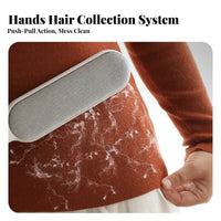 Handheld fuzz Eliminater Eliminates Fuzz Double-Sided Pilling Scraper for Adults
