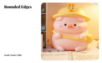 Drop-Resistant Cute Pig Cash Bank Large Capacity Pig Cash Bank Easy Withdrawal for Children, Toddlers, Nursery