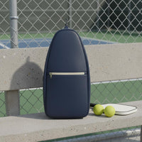 Long-Lasting Pickleball Paddle Bag Lightweight Pickleball Sling Bag Scratch Resistant Sports Equipment Fence Hook for Outdoor