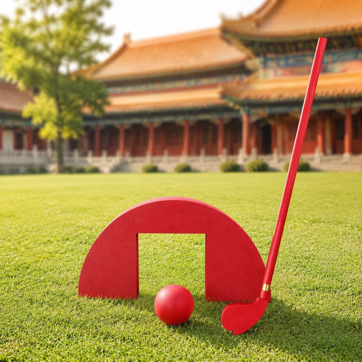 croquet set