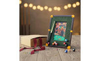 3D Snooker Theme Frame Creative Gift Billiards Photo Frame Engraving Sports Theme Picture Holder for Game Room, Man Cave, Office Decor