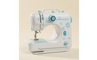 Portable Sewing Machine Compact unrestrictedArm Sewing Machine Home Appliance Spool Holder Easy to Use