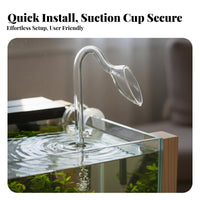 Aquarium Glass Pipe Oil Film Remover Long Lasting Build for Daily Use