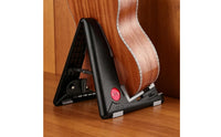 Foldable Guitar Stand Compact Instrument Holder Upright