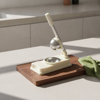 Pastry Press Lever-Style Pastry Wrapper Press Countertop for Kitchen