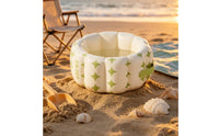 Inflatable Bucket Lightweight Bucket with Hand Pump Portable for Campers, Anglers, Camping, Fishing, Picnics