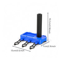 Workshop-Friendly Cycle Simulated Head Tube Stand Compact Simulated Head Tube Stand Space-Saving Holder Lightweight