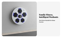 Light-up Targets Smart Music Boxing Machine Easy Installation Music Boxing Machine Multiple Modes & Speeds Wall Mounted Punching Target Stress Relief for Family, Beginners, Adults, Indoor, Gym, Living Room, Office