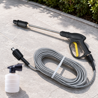 pressure washer gun and hose kit