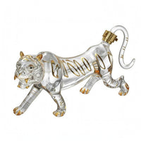 Animal-Glass Bottle Clear Glass Stopper Bottle Barware