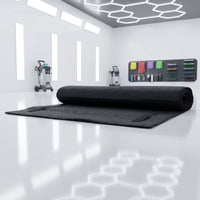 Foldable Car Repair Lying Mat Roll-up Padded Creeper Mat Water-Resistant Pad Compact for Garage