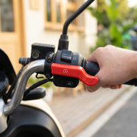 Waterproof motorcycle horn button