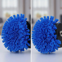 Multi-Surface Drill Brush Set Rotary Power Scrubber Set Heavy-Duty Scrub Pad Extended Reach for Homeowners