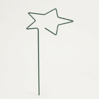 Indoor Plants and Plant Supports for Outdoor Plants, Metal Plant Support for Monstera Plant, Square Plant Sticks Support Stakes, 40cm Iron Art