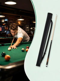 Portable Billiard Cue Bag Golf Club Protector Soft Case