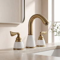 Washroom Faucet with Supply Hoses Antiquedesign Faucet Refined Fixtures for Washbasin