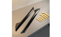 Exterior Windshield Trim Molding Black Windshield Molding Factory Fit Outer Trim Easy to Install