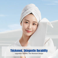 Hair Drying Cap, Thick Non-Woven, Super Absorbent, Quick Dry, Travel Hotel Use