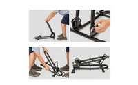 Steady-lShaped Bike Stand Sturdy Insert Bike Stand Long-Lasting Cycle Parking Rack Indoor and Outdoor Use for Garage