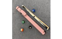 Billiard Cue Tube Crocodile Pattern Pool Billiard Accessory Holder Textured Exterior Billiards Accessory for Tournaments
