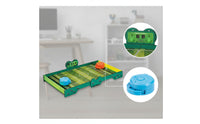 Tabletop Football Battle Game 2.4GHz Wireless Control Football Game Toy DIY Interactive for Children, Indoor, Home