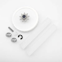 882699 Drive Gear Kit Sturdy Trash Compactor Gear Kit Improves Performance Appliance Part for Repair