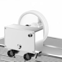 Central Shaft Vinyl Cleaning Bracket Clamping Knob Vinyl Mounting Bracket Adjustable Music Gear Metal Frame
