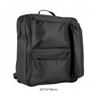 Waterproof Wheelchair Storage Pouch Portable Hanging Wheelchair Organizer Multiple Pockets Mobility Aid Accessory Lightweight for Shopping