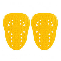Perforated Motorcycle Hip Protectors Molded CE2 Safeguarding Pads