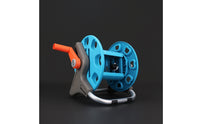 Manual Portable Hose Reel Cart Compact Hose Reel Cart with Handle Labor-Saving Adjustable for Gardeners