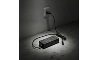 42V 2A Scooter Charger Portable Charger with LED Indicator Compact for Commuters, Travel, Garage, Workshop