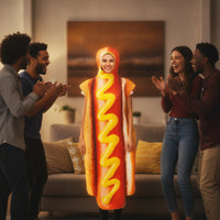 party sub Costume Funny party sub Suit Unisex Food Costume for Adults, Halloween, Parties, Stage Performances