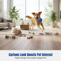 ETPU Dog Toy Ball, Electric-Resistant, Automatic Pet Play, Interactive Ball for Medium and Large Dogs, Cat Teaser